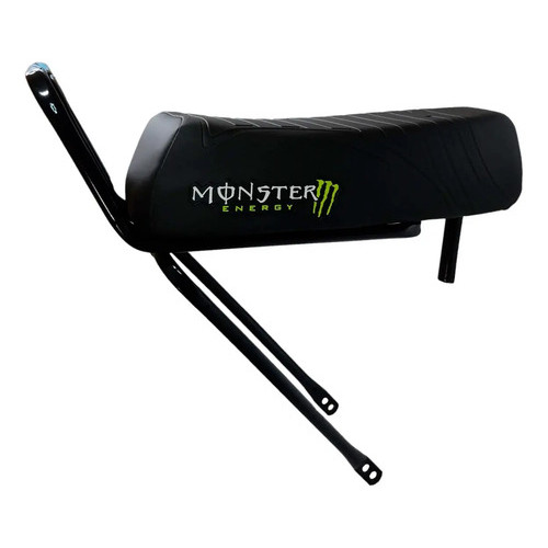 Banco Mobilete Modelo Caloi Xr Monster C/ Garupeira Rabetão Presilha e Canote