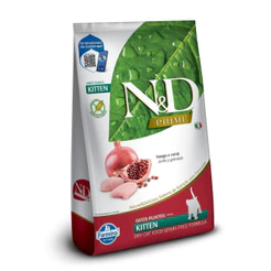 Ração NeD Prime para Gatos Filhotes Sabor Frango e Romã 7,5Kg Farmina