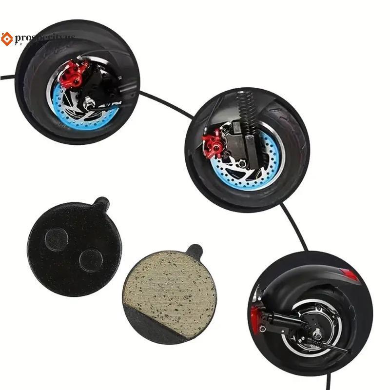 [PPTS] 1 Par Para Ninebot F30 F40 F20 SmartGyro Speedway Roway VSETT 9 9 + Pastilha De Freio De Scooter Elétrica Pinça D