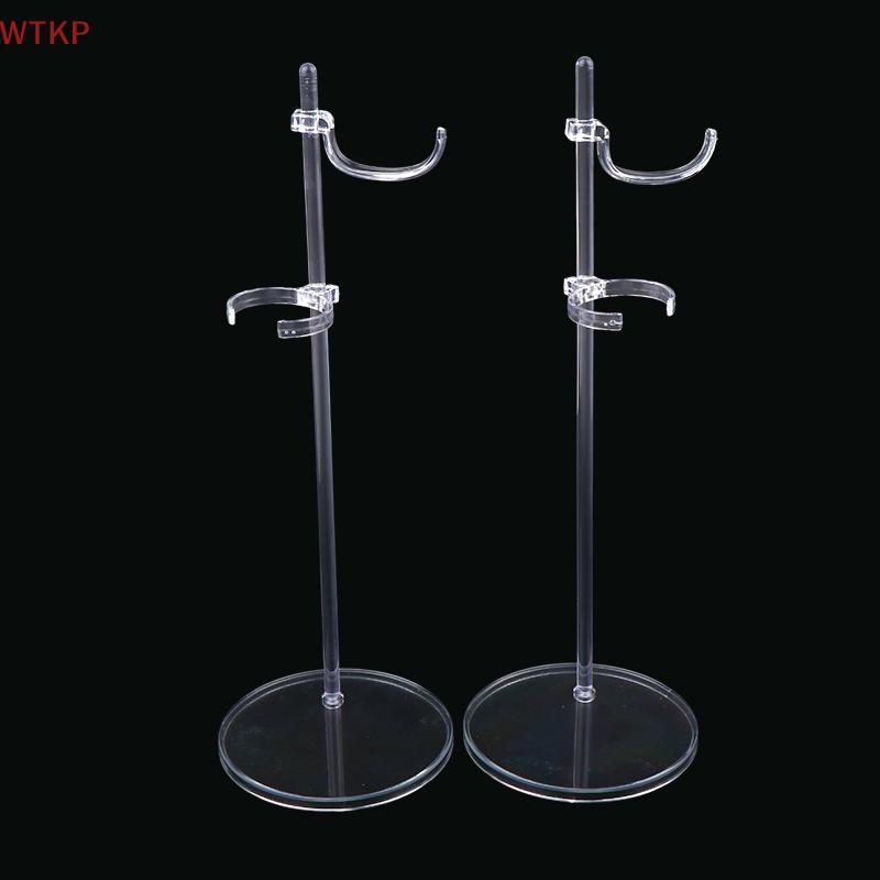 5 Pçs Boneca Segurando Stands Casa De Bonecas Ajustar Universal Display Ra Transparente Ras Manequim Modelo Suporte Vest