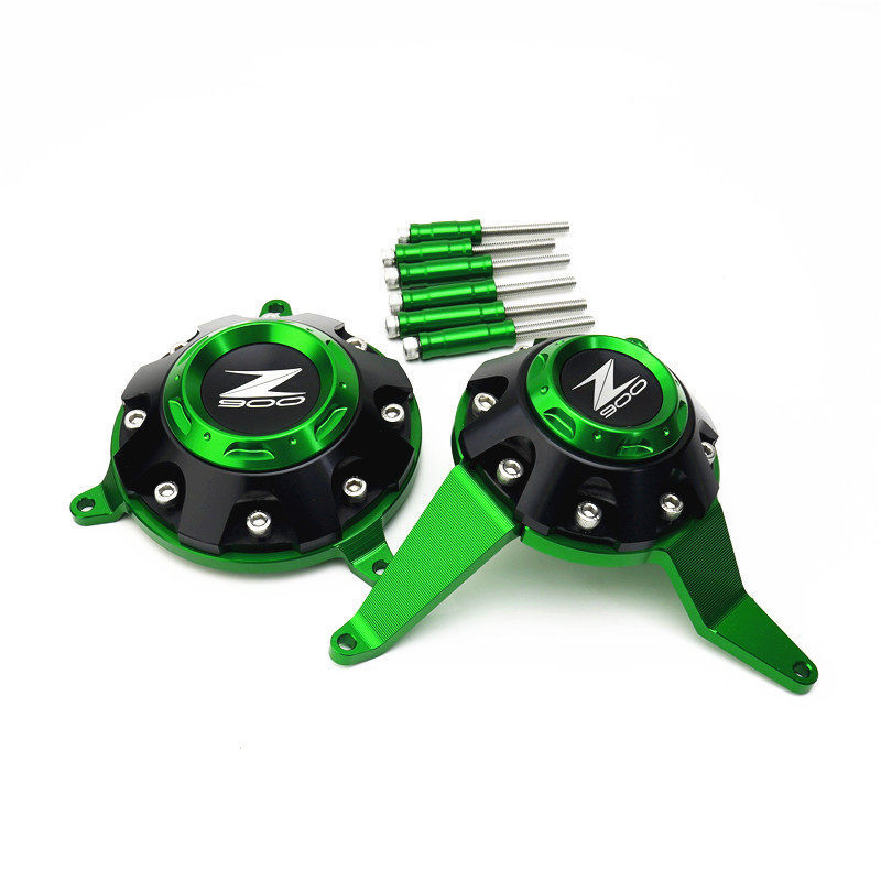 Adequado para Kawasaki Z900 SE Z1000 R capa lateral do motor modificado resistente a choques capa protetora resistente a