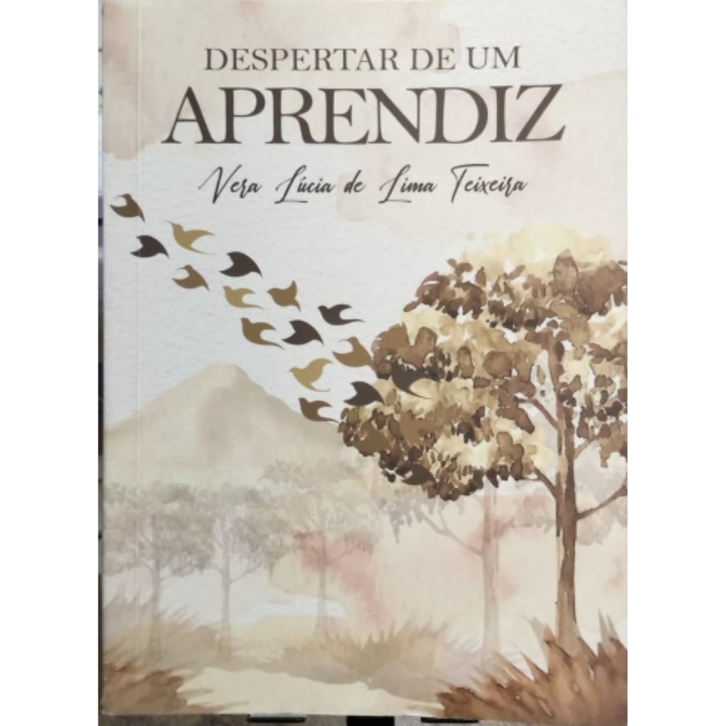 Livro - Despertar de um Aprendiz - Vera Lucia de Lima Teixeira (Usado)