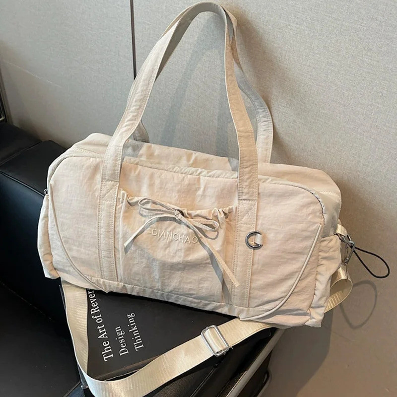 Bolsa grande para fitness e yoga, bolsa transversal para viagens ao ar livre, caminhadas e montanhismo, bolsa de ombro p