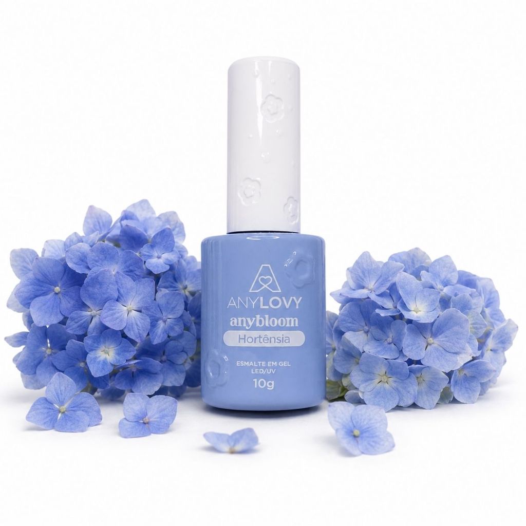 ESMALTE EM GEL ANYBLOOM HORTÊNSIA ANYLOVY 10G