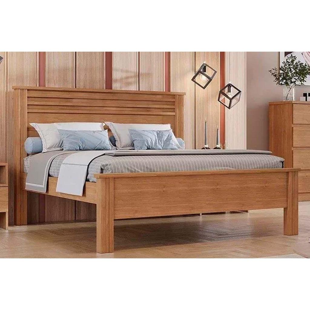 Cama de Casal Verona Plus Cumaru - Novo Horizonte em Oferta na Shopee