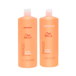 Kit Wella Professionals Invigo Nutri-Enrich Shampoo 1L + Condicionador 1L