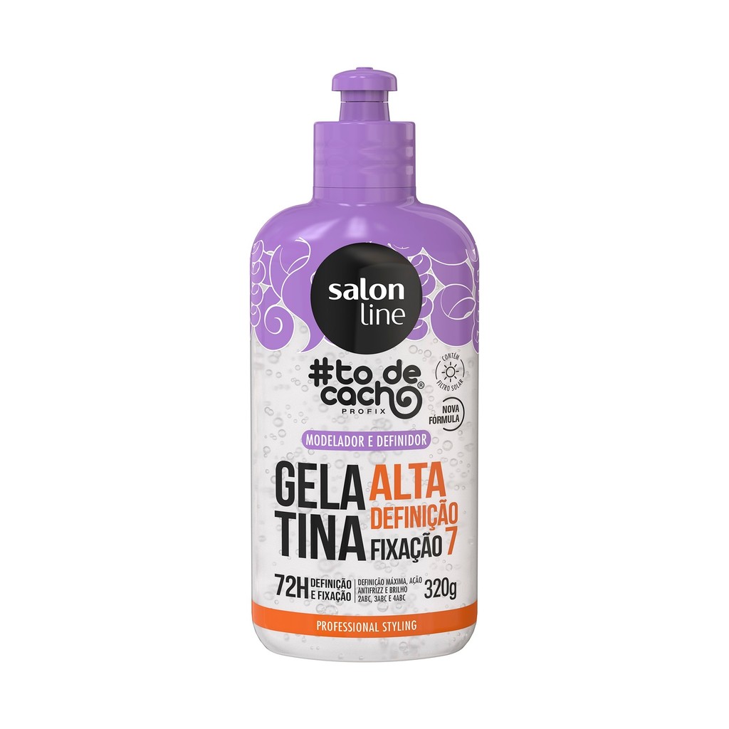 Gelatina Alta Definição #todecacho Profix Salon Line 320g