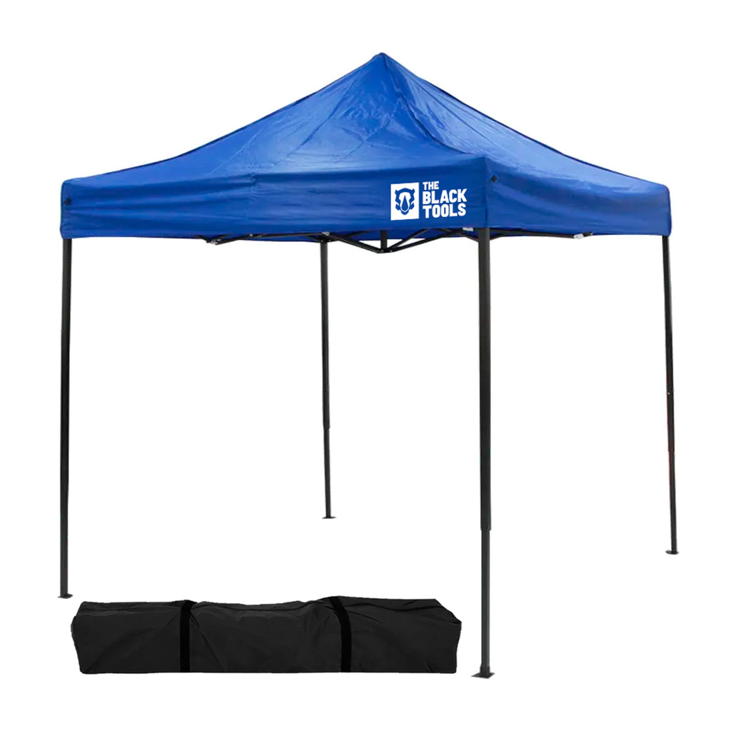 Tenda Dobrável 2x2 Com Bolsa De Transporte Praia E Camping The Black Tools em Oferta na Shopee