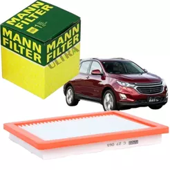 Filtro Ar GM Chevrolet Equinox 1.5 Turbo / 2.0 - 2017/… (Mann-Filter C27065)