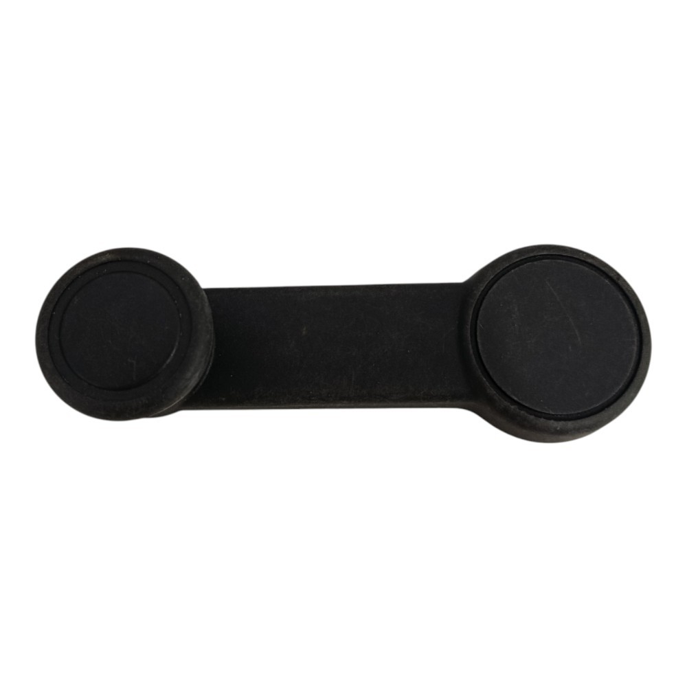 Manivela Do Vidro Traseir Esquerd Original Ford Ka 99/20  Preto