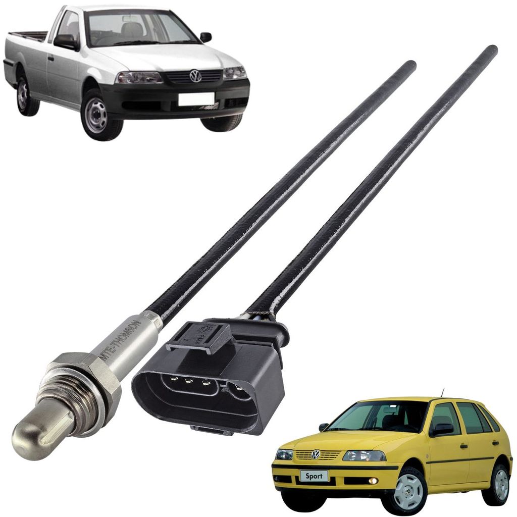 Sensor Lambda Convencional - Gol 1997 A 2003 / Golf 1994 A 1998 / Parati 1997 A 2005 / Polo Classic 1997 A 2002