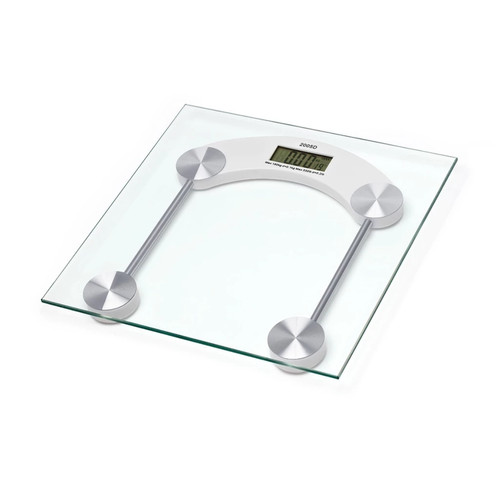 Balança Digital Eletrônica Vidro 180kg Multiuso
