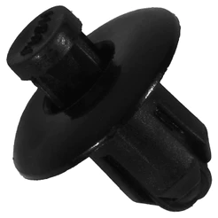 Presilha grampo trava plástica parafuso fixação carenagem 6mm Pop110 Biz110 Biz125 CG160 Fan Titan Start PCX SH150 CB300