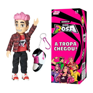 Boneco Robson Dos Rosa 26cm Com Brinde Emilly Vick Katlen Baby Brink em Oferta na Shopee