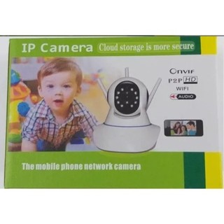 Câmera WiFi Segurança 360º 720P Yoosee YYP2P Compatível Alexa Visão Noturna Áudio Monitoramento Remoto HD