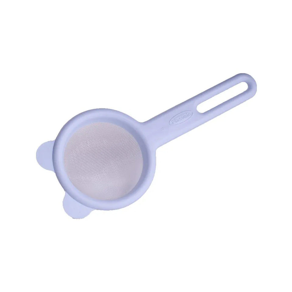 Peneira Plástica Pequena Plasvale 16 cm – Utensílio para Cozinha, Cores Sortidas