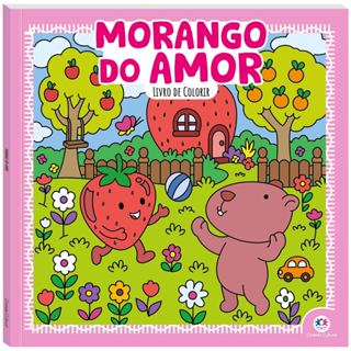 Morango do Amor | Para Colorir em Oferta na Shopee