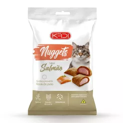 Snack Kadi Nuggets Salmão para Gatos 20g Petisco Gato