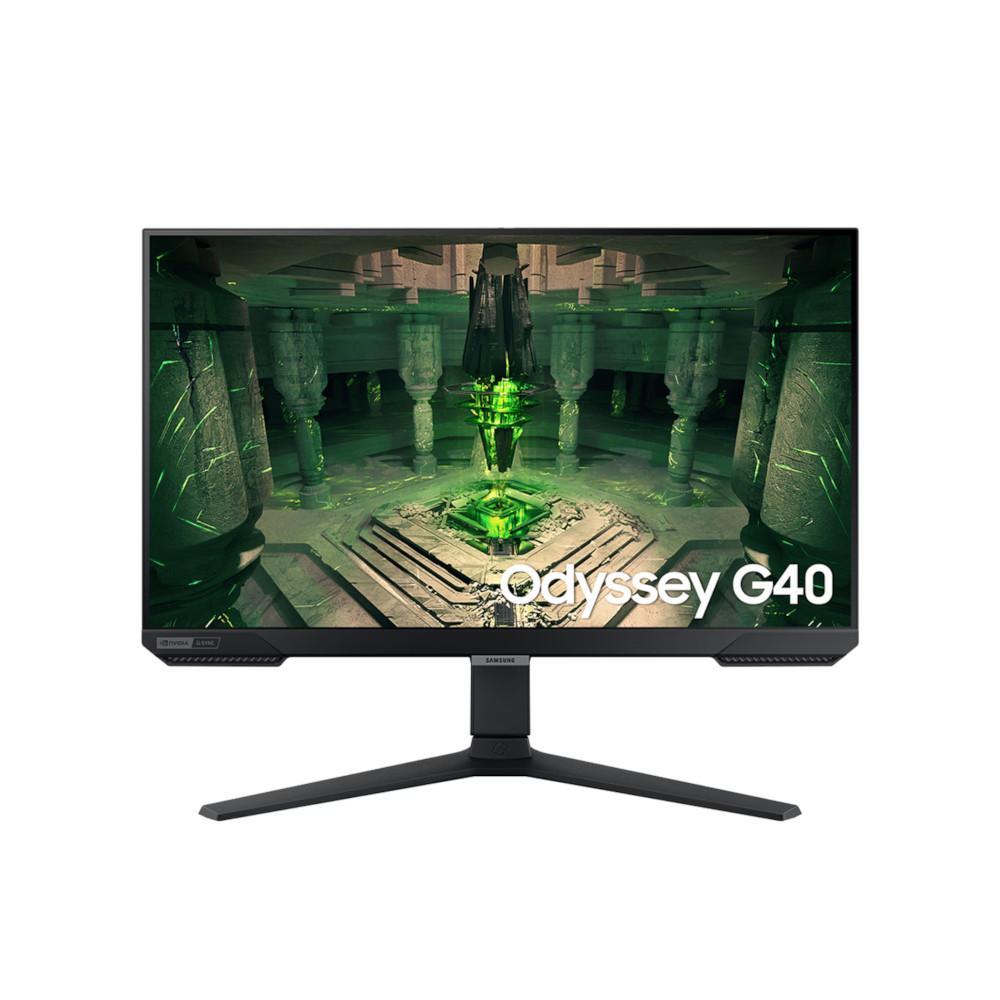 Monitor 27" Gamer Samsung Odyssey G40 Painel IPS, Full HD, 1ms, 240Hz, LS27BG400