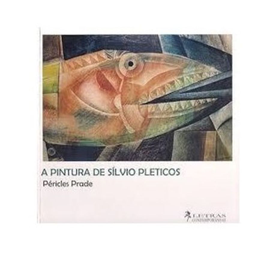 A pintura de sílvio pleticos autor Péricles prade