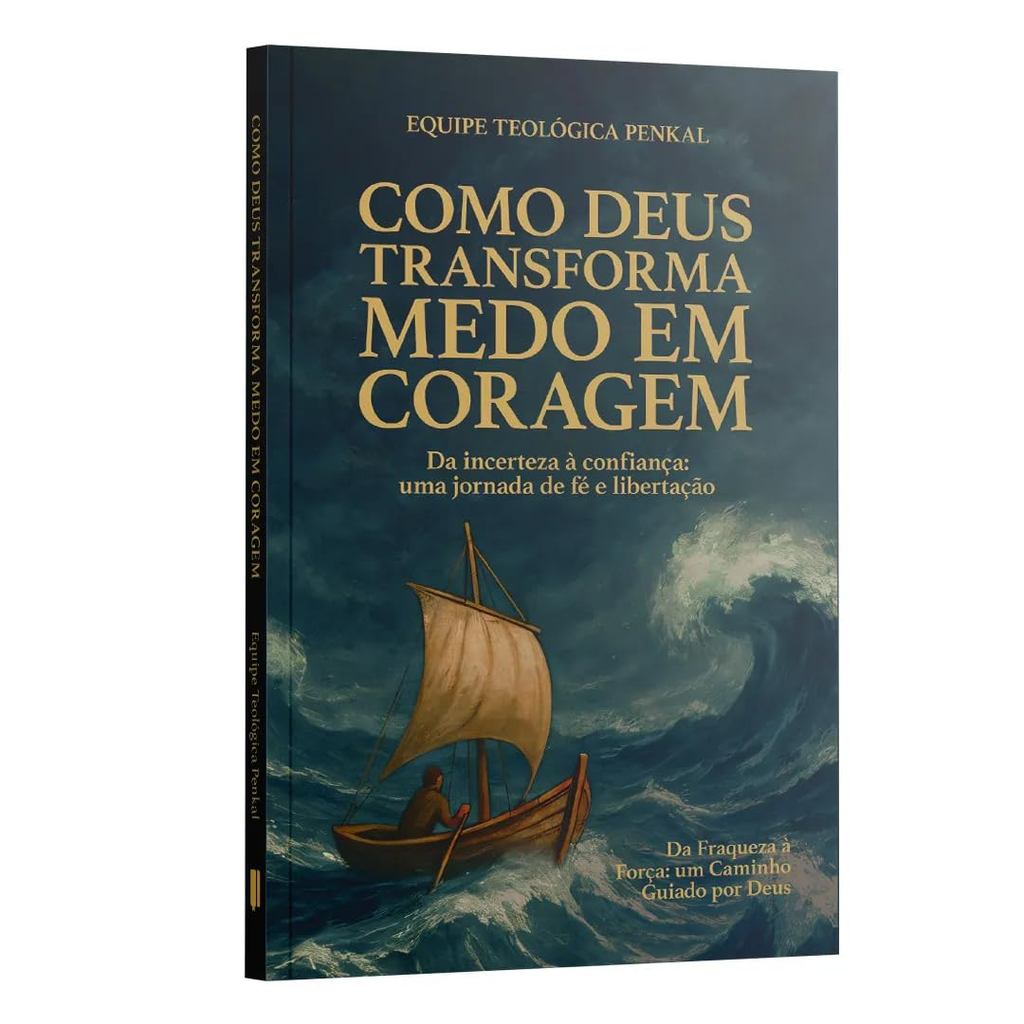 Como Deus Transforma: Medo em Coragem | Da incerta à confiança: uma jornada de fé e libertação