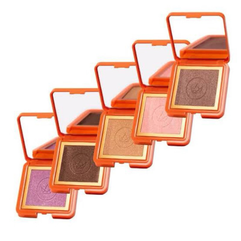 Iluminador Compacto Divine Glow Mari Maria Makeup | Glow Intenso | Original