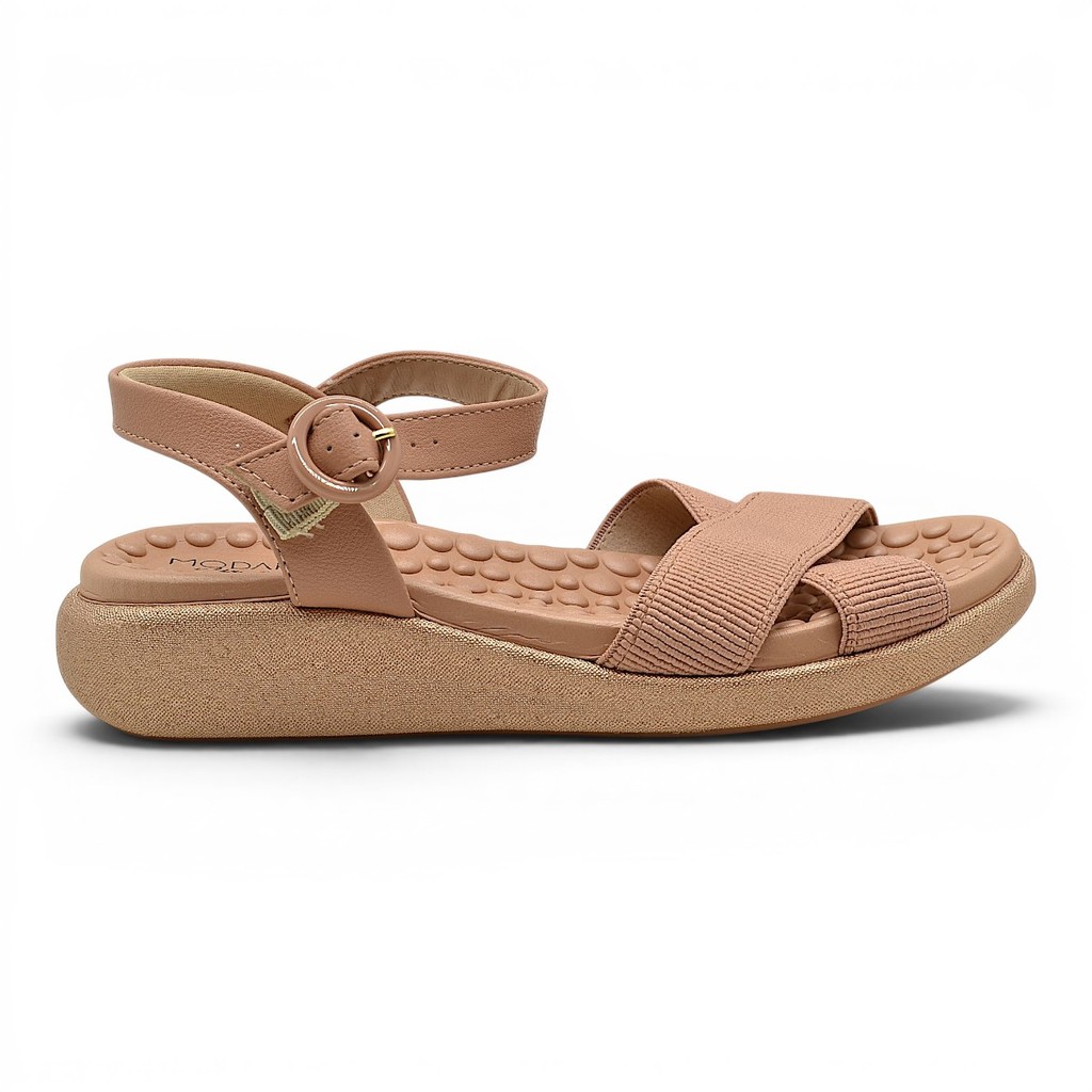Sandalia Modare Feminina Ultraconforto Ajuste Elastico