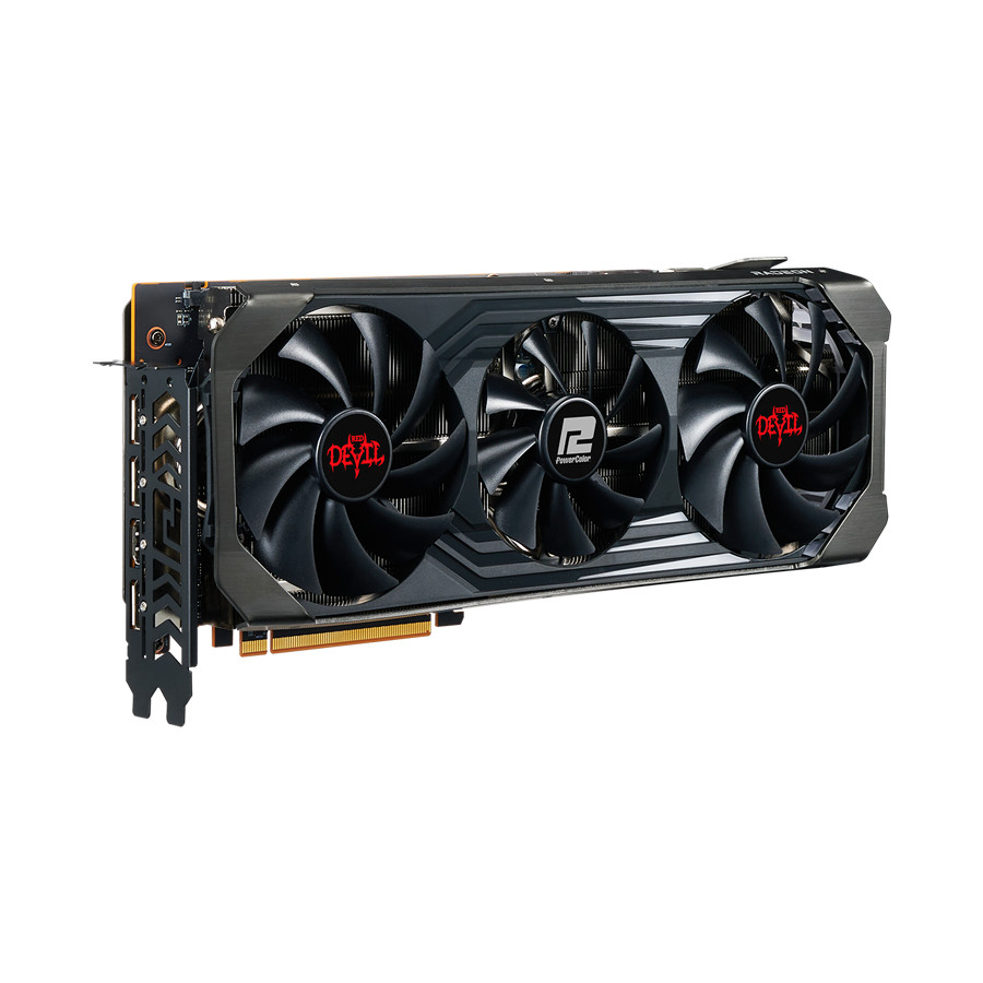 Placa de Video Power Color AMD Radeon RX6700XT Red Devil 12GB GDDR6 192BITS 12GBD6-3DHE/OC
