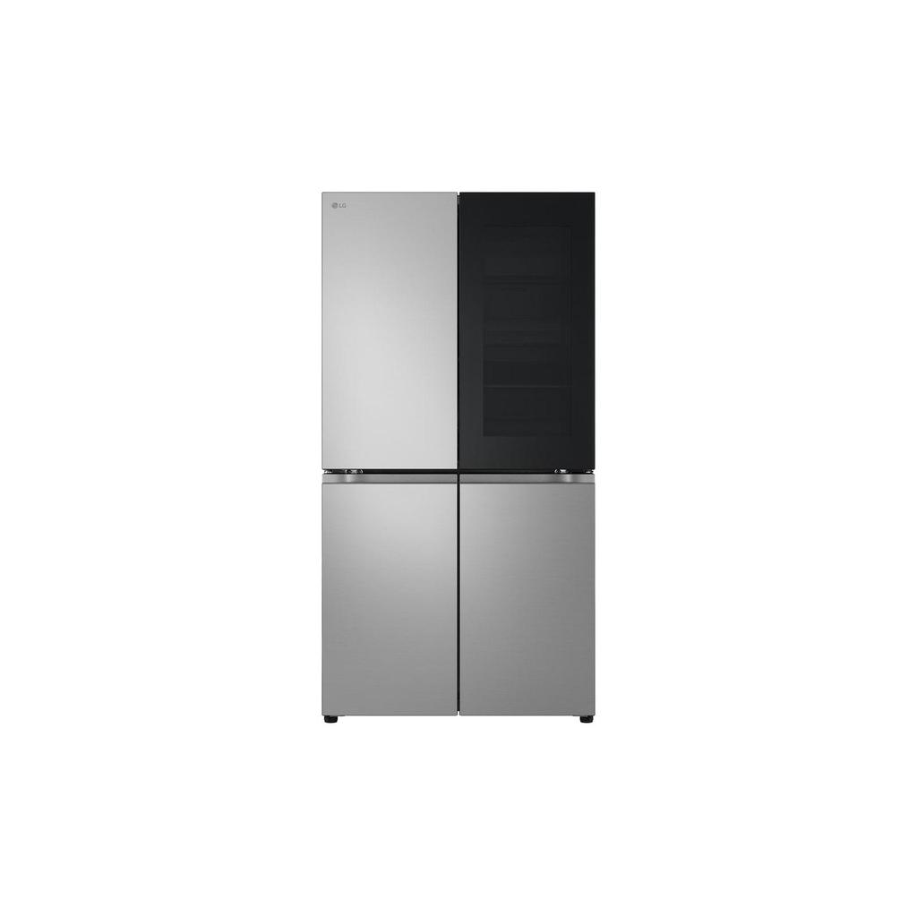 Geladeira LG Smart Multidoor 670L Frost Free Inverter InstaView Inox Look 127V
