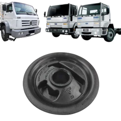 Coxim Traseiro Suspensao Cabine Caminhão Ford Cargo Volkswagen Worker R229