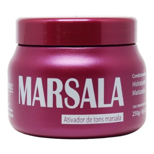 Matizador Marsala 250g Mairibel/hidratycollor Profissional
