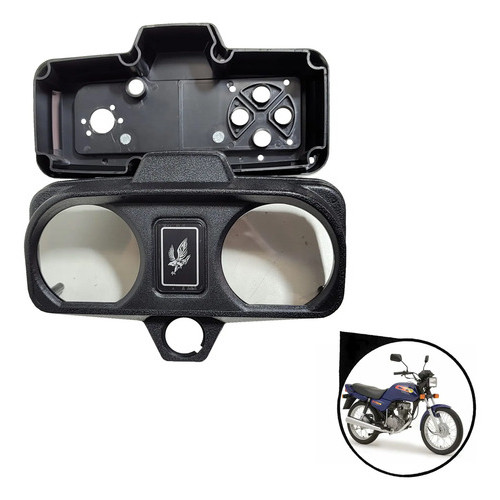 Kit Carcaça Painel Cg 125 Titan 1998 1999