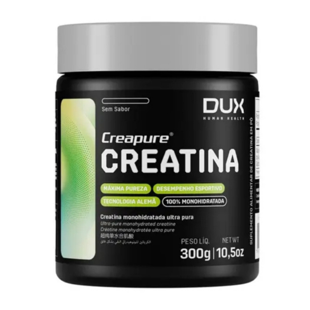 Dux Nutrition Creatina Creapure 300g - ENVIO IMEDIATO - A Forja