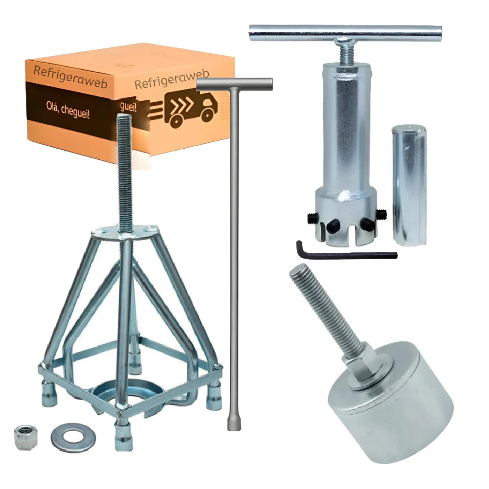 Kit Saca Cambio, Saca Cesto, Saca Rolamentos, Chave T 10mm