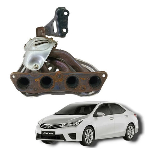 Coletor Escapamento Toyota Corolla 1.8 2016