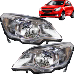Farol Agile 2009 2010 2011 2012 2013 2014 CROMADO