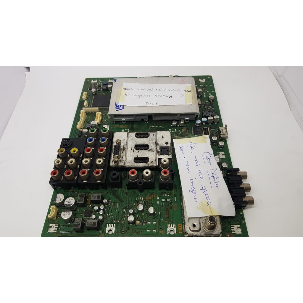 Placa principal sony klv46v410a Sony(COM DEFEITO) -PÇ2203