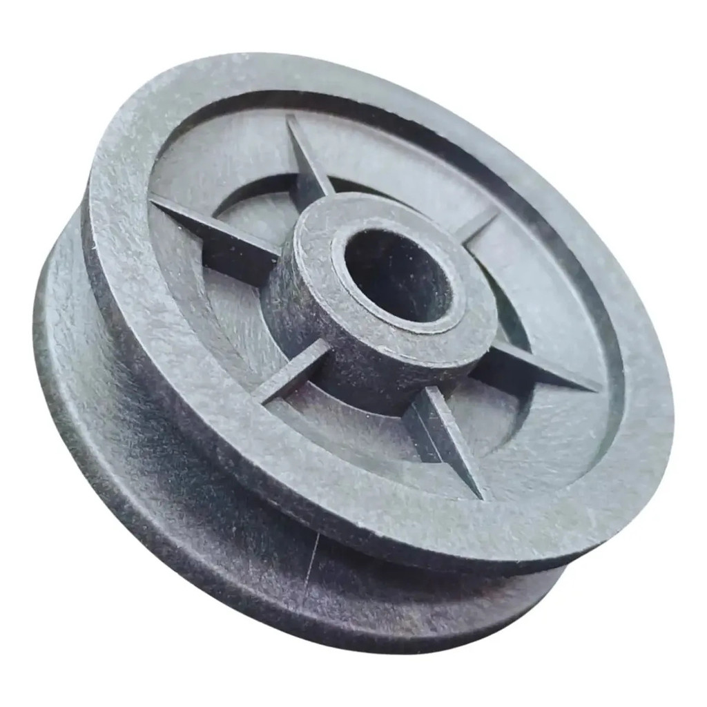 Polia Motor Tanquinho Colormaq E Outros Furo 12,7mm Canal A