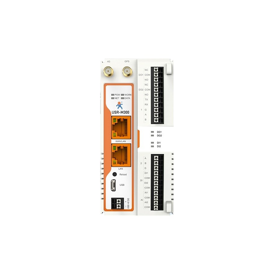 Usr-m300-gl Rs485/232/ethernet Modbus Eth Tcp Mqtt/ssl