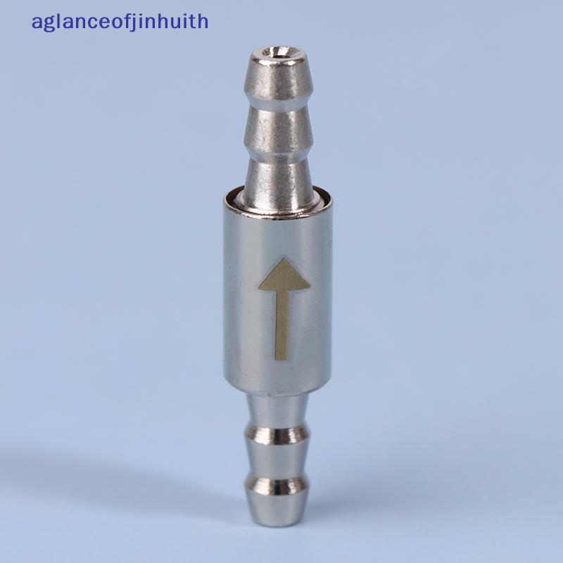 [aglanceofjinhui] Para Equipamento De CO2 Água Sem Retorno Aquário De 4 Mm Cilindro De Dióxido De Válvula Che De Aço Ino