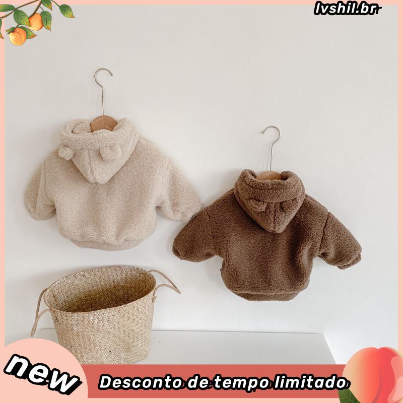 [LEBABY] Roupas infantis coreanas outono inverno roupas infantis acolchoadas de algodão meninos meninas roupas de inver