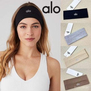 Faixa de cabelo longa em malha, absorvente de suor e antiderrapante, unissex, adequada para yoga e fitness AQES 81I5