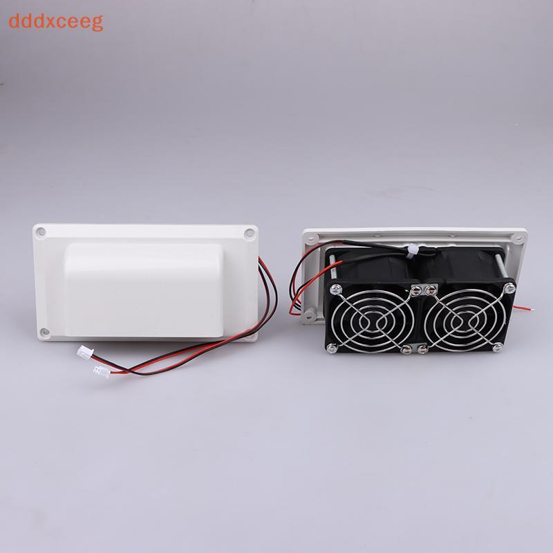 [dddxceeg] Acessórios Para Caravana 12v Exaustor Branco Ventilação Qui Escape Óleo Sucção De Cozinha Motorhome