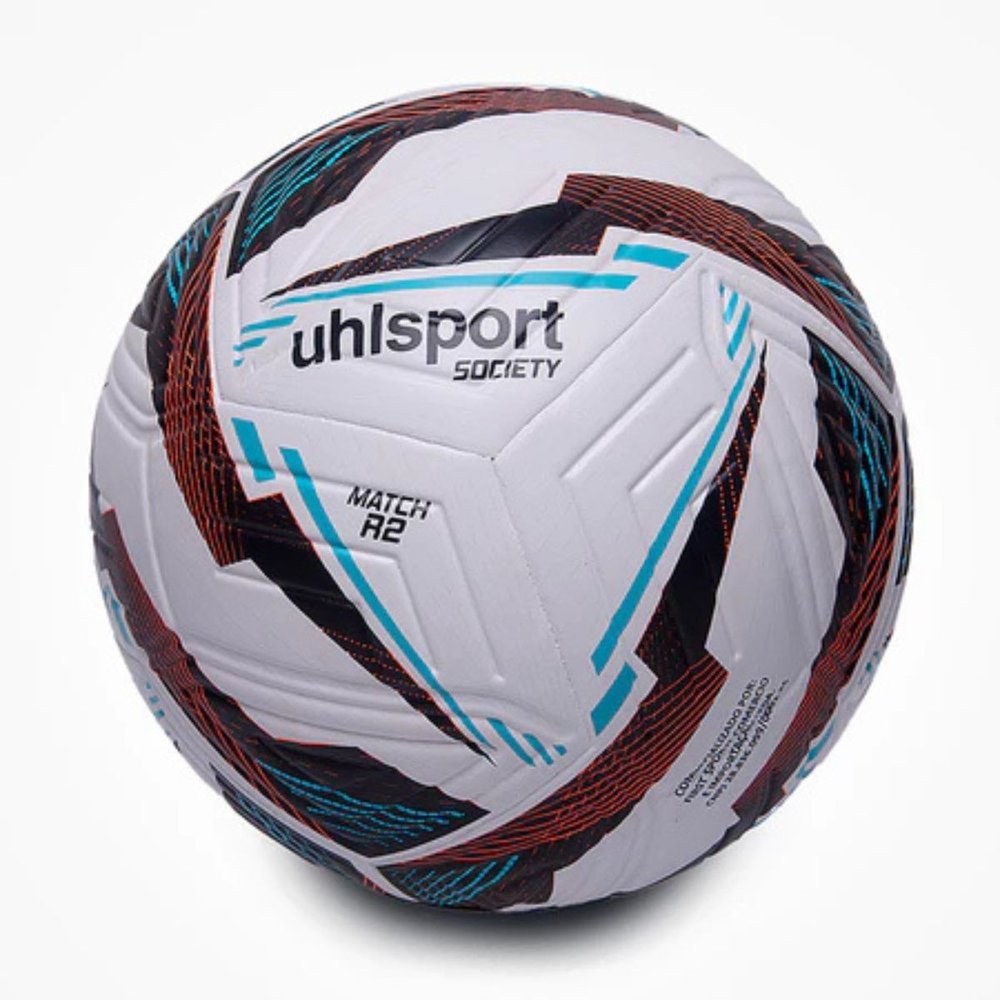 Bola Futebol Society Uhlsport Match R2 Brasileirão Society Original Oficial