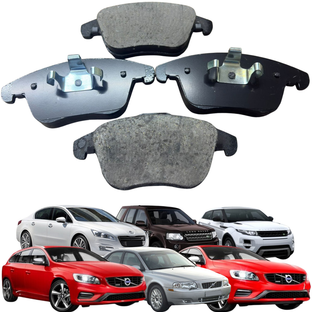 Pastilha Freio Cerâmica Dianteira TECPADS para Range Rover Evoque 508 S60 S80 V60 1.6 2.0 3.0 16V 3.0 3.2 24V 5249C
