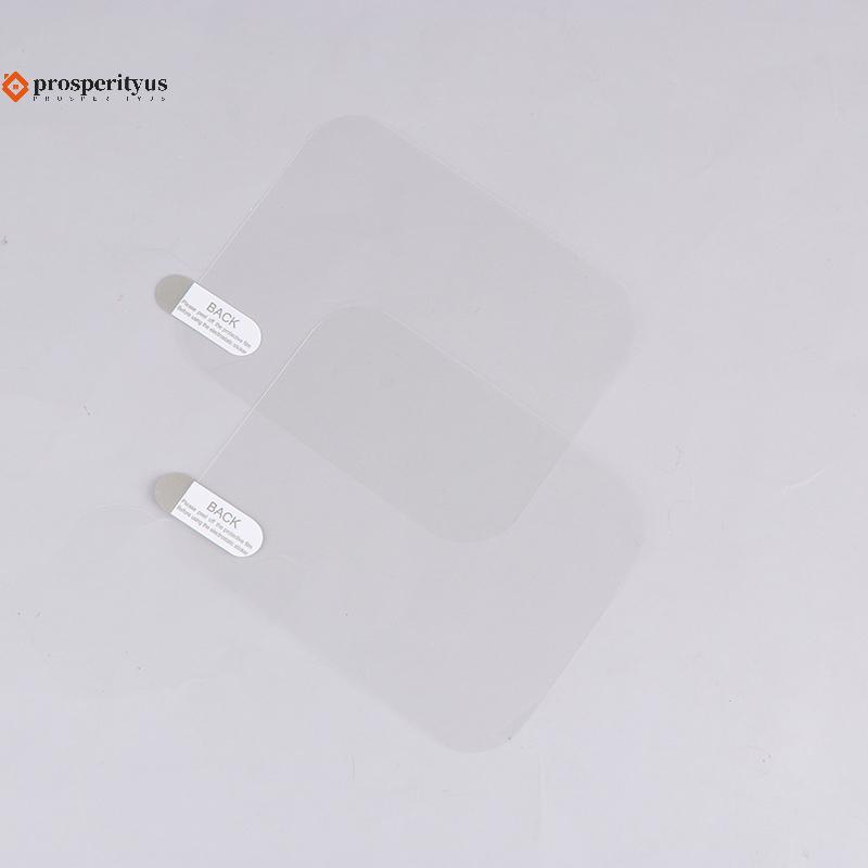 [PPTS] 2 PCS Para Dash Cam Eletrostático Stier Filme Protetor De Tela Vidro