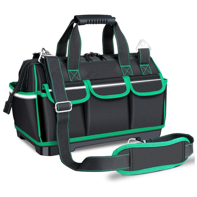 kit de ferramentas mala de reforçada lona base borracha profissional bolsas para marcenaria 