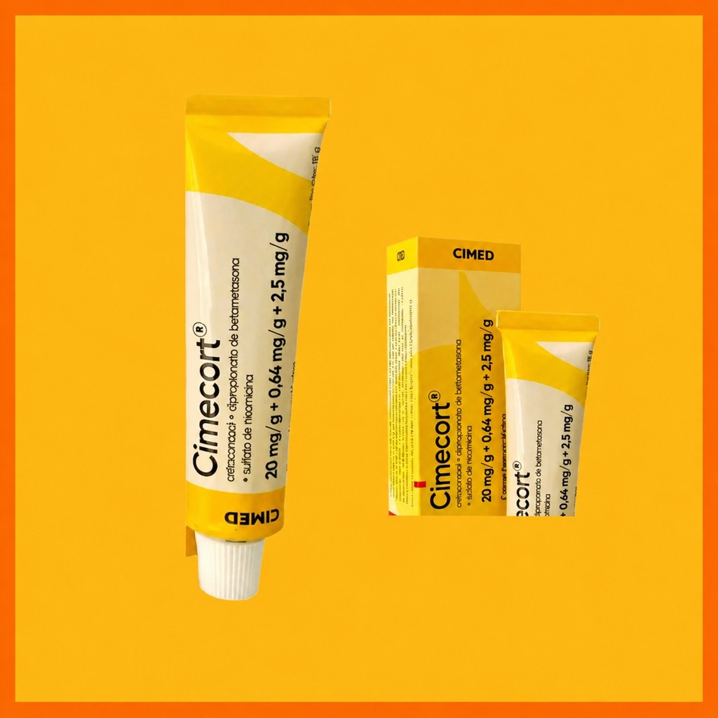 Cimicorte creme Cimed Original 30g