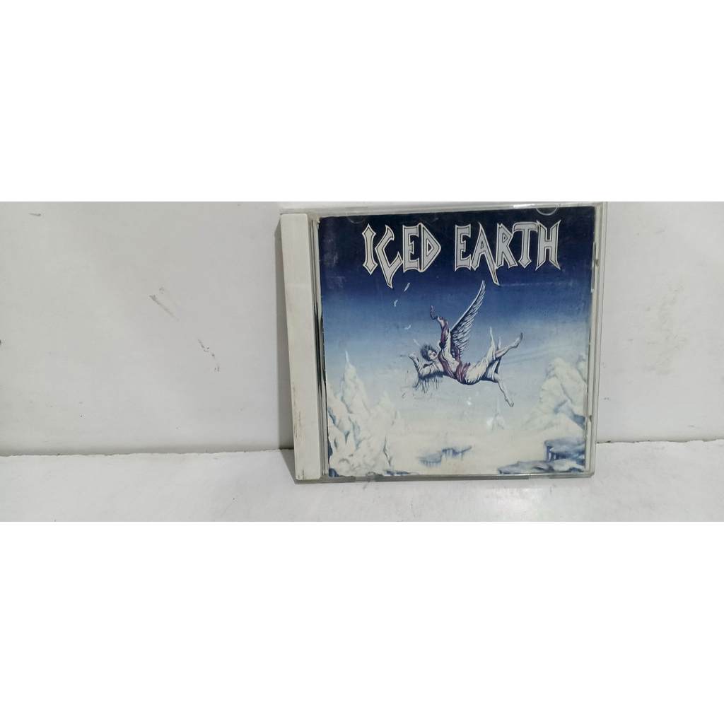 CD Acrilico: Iced Earth – Iced Earth