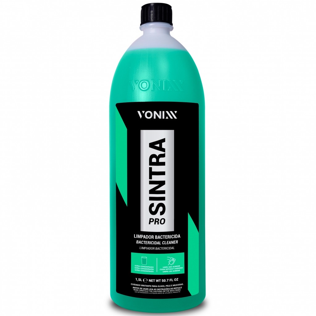 Sintra Pro Vonixx 1,5l Multilimpador Apc Interno Bactericida